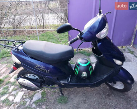 Синий Кануни 50, объемом двигателя 0.05 л и пробегом 8 тыс. км за 328 $, фото 4 на Automoto.ua