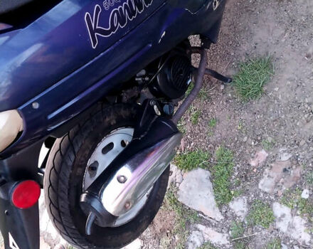 Синий Кануни 50, объемом двигателя 0.05 л и пробегом 8 тыс. км за 328 $, фото 5 на Automoto.ua