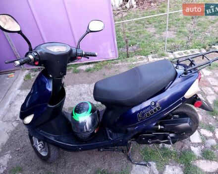 Синий Кануни 50, объемом двигателя 0.05 л и пробегом 8 тыс. км за 328 $, фото 1 на Automoto.ua