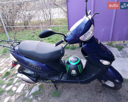 Синий Кануни 50, объемом двигателя 0.05 л и пробегом 8 тыс. км за 328 $, фото 2 на Automoto.ua