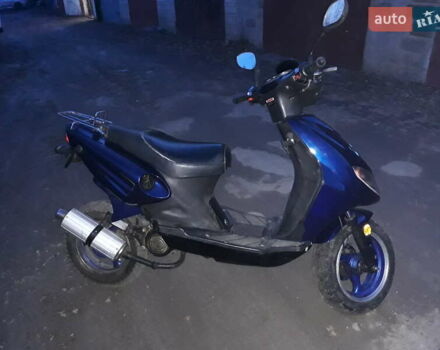 Синий Кануни 50, объемом двигателя 0.05 л и пробегом 8 тыс. км за 428 $, фото 3 на Automoto.ua