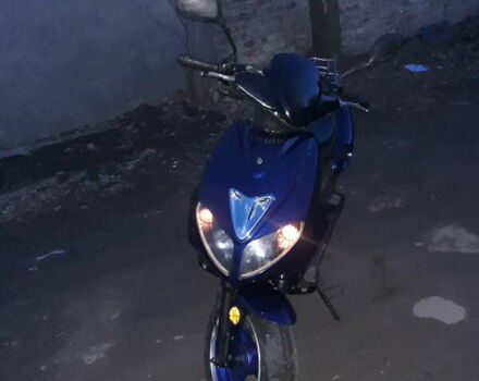 Синий Кануни 50, объемом двигателя 0.05 л и пробегом 8 тыс. км за 428 $, фото 2 на Automoto.ua