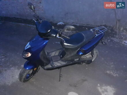 Кануни 50 2009 в Киеве на Automoto.ua Синий Кануни 50, объемом двигателя 0.49 л и пробегом 8 тыс. км за 434 $, фото 1 на Automoto.ua