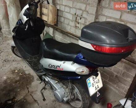 Синій Кануні Хавк, об'ємом двигуна 0.15 л та пробігом 10 тис. км за 410 $, фото 1 на Automoto.ua