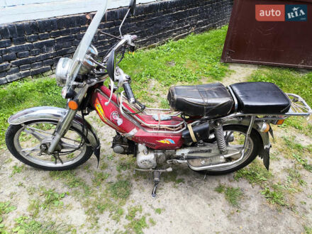 Кануни Ностальгия 2008 в Ровно на Automoto.ua Красный Кануни Ностальгия, объемом двигателя 0.05 л и пробегом 5 тыс. км за 371 $, фото 1 на Automoto.ua