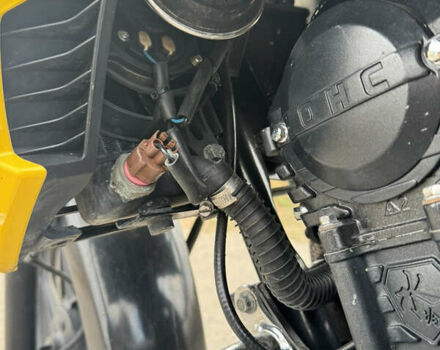 Кануни Вэстэрн 2014 в Балаклее на Automoto.ua Желтый Кануни Вэстэрн, объемом двигателя 0.15 л и пробегом 28 тыс. км за 1000 $, фото 5 на Automoto.ua