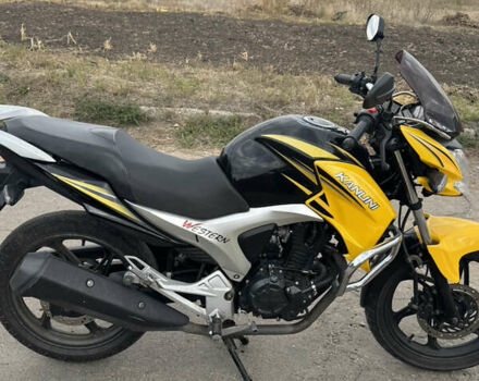 Кануни Вэстэрн 2014 в Балаклее на Automoto.ua Желтый Кануни Вэстэрн, объемом двигателя 0.15 л и пробегом 28 тыс. км за 1000 $, фото 1 на Automoto.ua