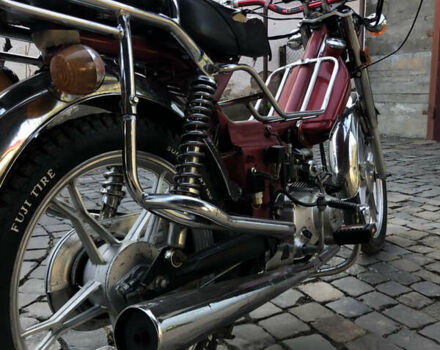 Кануни Delta 2008 в Мукачеве на Automoto.ua Красный Кануни Delta, объемом двигателя 0 л и пробегом 700 тыс. км за 348 $, фото 2 на Automoto.ua