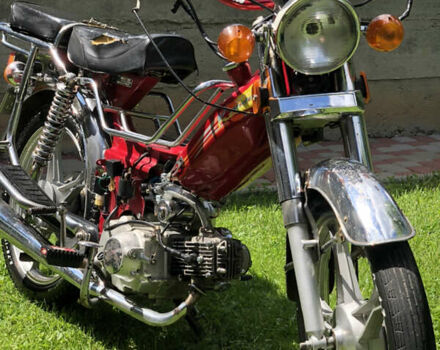 Кануни Delta 2008 в Мукачеве на Automoto.ua Красный Кануни Delta, объемом двигателя 0 л и пробегом 700 тыс. км за 348 $, фото 1 на Automoto.ua