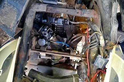 Кануні Інша, об'ємом двигуна 50 л та пробігом 0 тис. км за 402 $, фото 4 на Automoto.ua