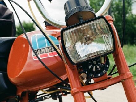 Карпаты Другая 1991 в Вишневом на Automoto.ua Карпаты Другая, объемом двигателя 49 л и пробегом 0 тыс. км за 1309 $, фото 1 на Automoto.ua