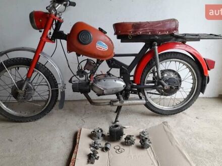 Красный Карпаты В-50, объемом двигателя 0.5 л и пробегом 2 тыс. км за 110 $, фото 1 на Automoto.ua