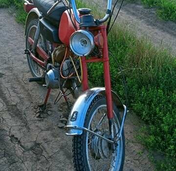 Оранжевый Карпаты В-50, объемом двигателя 0.05 л и пробегом 27 тыс. км за 213 $, фото 8 на Automoto.ua