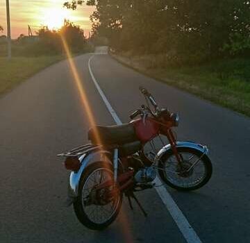 Оранжевый Карпаты В-50, объемом двигателя 0.05 л и пробегом 27 тыс. км за 213 $, фото 4 на Automoto.ua