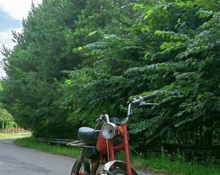 Оранжевый Карпаты В-50, объемом двигателя 0.05 л и пробегом 27 тыс. км за 213 $, фото 7 на Automoto.ua