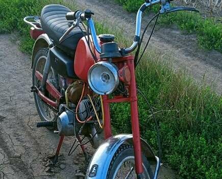 Оранжевый Карпаты В-50, объемом двигателя 0.05 л и пробегом 27 тыс. км за 213 $, фото 9 на Automoto.ua