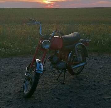 Оранжевый Карпаты В-50, объемом двигателя 0.05 л и пробегом 27 тыс. км за 213 $, фото 2 на Automoto.ua