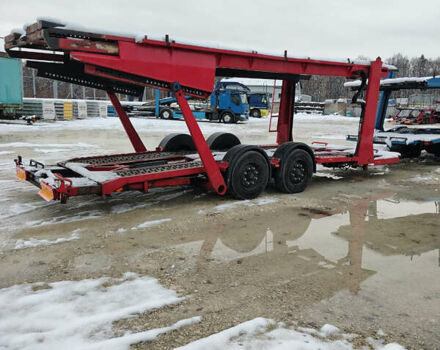 Красный Кассбохрер APT002, объемом двигателя 0 л и пробегом 0 тыс. км за 8500 $, фото 1 на Automoto.ua