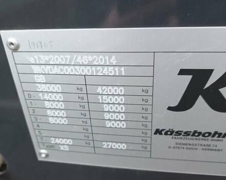 Серый Кассбохрер XS, объемом двигателя 0 л и пробегом 1 тыс. км за 28985 $, фото 3 на Automoto.ua