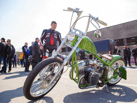 Кастом Кастом 2009 в Полтаве на Automoto.ua Зеленый Кастом Кастом, объемом двигателя 0.75 л и пробегом 4 тыс. км за 3000 $, фото 1 на Automoto.ua