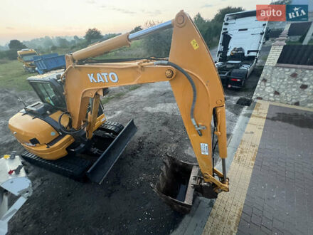 Като ХД 2018 в Тернополе на Automoto.ua Желтый Като ХД, объемом двигателя 4.2 л и пробегом 1 тыс. км за 57000 $, фото 1 на Automoto.ua