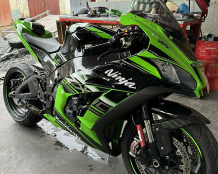 Зеленый Кавасаки 1000, объемом двигателя 1 л и пробегом 19 тыс. км за 15500 $, фото 2 на Automoto.ua