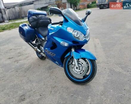 Синий Кавасаки 1200, объемом двигателя 0 л и пробегом 88 тыс. км за 4850 $, фото 5 на Automoto.ua