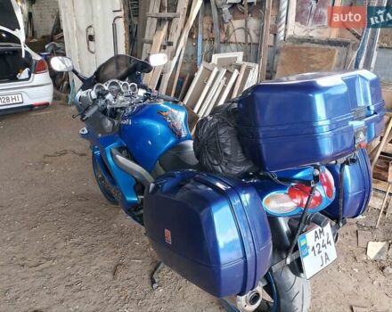 Синий Кавасаки 1200, объемом двигателя 0 л и пробегом 88 тыс. км за 4850 $, фото 16 на Automoto.ua