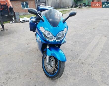 Синий Кавасаки 1200, объемом двигателя 0 л и пробегом 88 тыс. км за 4850 $, фото 6 на Automoto.ua