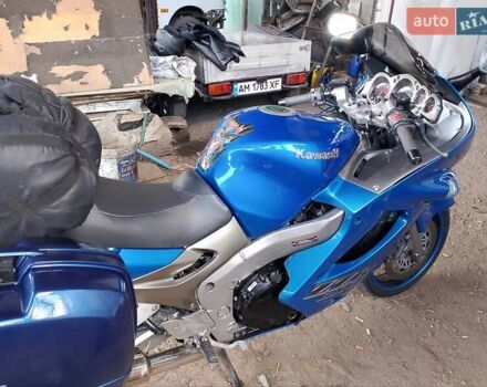 Синий Кавасаки 1200, объемом двигателя 0 л и пробегом 88 тыс. км за 4850 $, фото 14 на Automoto.ua