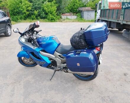 Синий Кавасаки 1200, объемом двигателя 0 л и пробегом 88 тыс. км за 4850 $, фото 9 на Automoto.ua