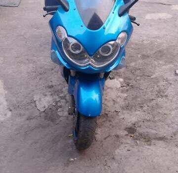 Синий Кавасаки 1200, объемом двигателя 0 л и пробегом 88 тыс. км за 4850 $, фото 19 на Automoto.ua