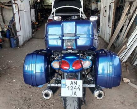 Синий Кавасаки 1200, объемом двигателя 0 л и пробегом 88 тыс. км за 4850 $, фото 13 на Automoto.ua