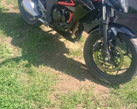 Черный Кавасаки 250, объемом двигателя 0 л и пробегом 17 тыс. км за 3350 $, фото 3 на Automoto.ua