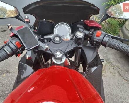 Красный Кавасаки 400, объемом двигателя 0 л и пробегом 1 тыс. км за 2600 $, фото 1 на Automoto.ua