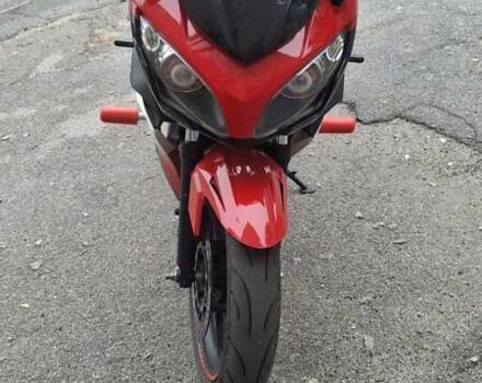 Красный Кавасаки 400, объемом двигателя 0 л и пробегом 1 тыс. км за 2600 $, фото 2 на Automoto.ua
