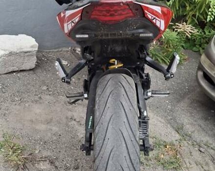 Красный Кавасаки 400, объемом двигателя 0 л и пробегом 1 тыс. км за 2600 $, фото 3 на Automoto.ua