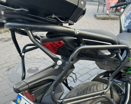 Серый Кавасаки 400, объемом двигателя 0.4 л и пробегом 36 тыс. км за 6000 $, фото 7 на Automoto.ua