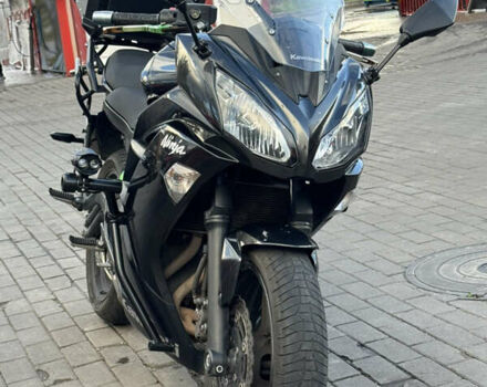 Серый Кавасаки 400, объемом двигателя 0.4 л и пробегом 36 тыс. км за 6000 $, фото 1 на Automoto.ua