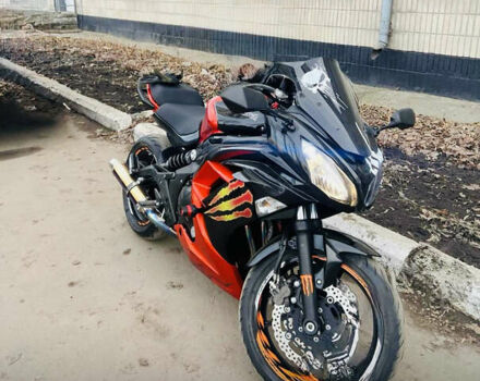 Помаранчевий Кавасакі 400, об'ємом двигуна 0.4 л та пробігом 13 тис. км за 5200 $, фото 3 на Automoto.ua
