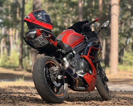Помаранчевий Кавасакі 400, об'ємом двигуна 0.4 л та пробігом 13 тис. км за 5200 $, фото 2 на Automoto.ua
