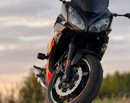 Помаранчевий Кавасакі 400, об'ємом двигуна 0.4 л та пробігом 13 тис. км за 5200 $, фото 4 на Automoto.ua