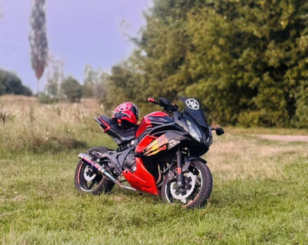 Помаранчевий Кавасакі 400, об'ємом двигуна 0.4 л та пробігом 13 тис. км за 5200 $, фото 5 на Automoto.ua