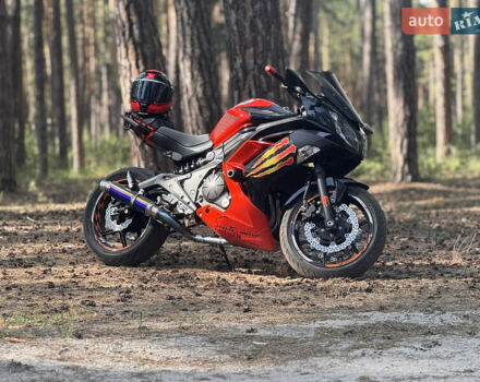 Помаранчевий Кавасакі 400, об'ємом двигуна 0.4 л та пробігом 13 тис. км за 5200 $, фото 1 на Automoto.ua