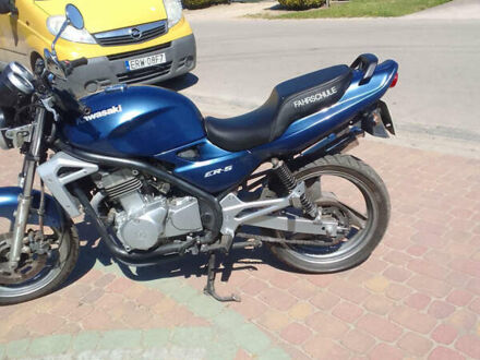 Кавасаки 500 1998 в Калуше на Automoto.ua Синий Кавасаки 500, объемом двигателя 0.5 л и пробегом 25 тыс. км за 2100 $, фото 1 на Automoto.ua