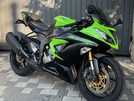 Кавасакі 636 2015 у Новомосковске на Automoto.ua Зелений Кавасакі 636, об'ємом двигуна 0.64 л та пробігом 10 тис. км за 10000 $, фото 1 на Automoto.ua