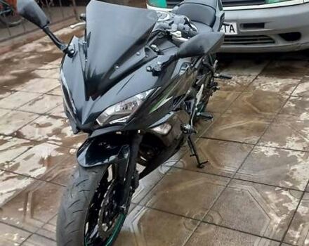 Чорний Кавасакі 650, об'ємом двигуна 0.65 л та пробігом 980 тис. км за 9832 $, фото 1 на Automoto.ua