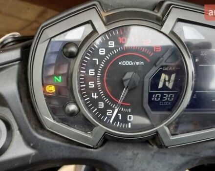 Чорний Кавасакі 650, об'ємом двигуна 0.65 л та пробігом 980 тис. км за 9832 $, фото 3 на Automoto.ua