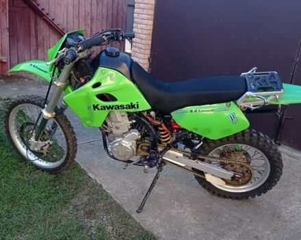 Зеленый Кавасаки 650, объемом двигателя 6.5 л и пробегом 300 тыс. км за 1700 $, фото 7 на Automoto.ua