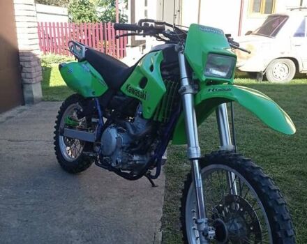 Зеленый Кавасаки 650, объемом двигателя 6.5 л и пробегом 300 тыс. км за 1700 $, фото 6 на Automoto.ua
